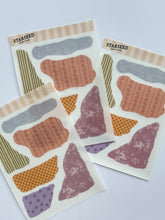 Load image into Gallery viewer, RIPPED PAPER STICKER SHEET
