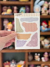 Load image into Gallery viewer, RIPPED PAPER STICKER SHEET
