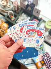 Load image into Gallery viewer, WHIMSY IS CALIING STICKER
