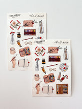 Load image into Gallery viewer, THE ARTIST STICKER SHEET
