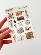 Load image into Gallery viewer, THE ARTIST STICKER SHEET
