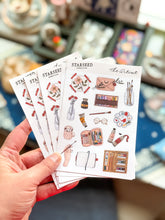 Load image into Gallery viewer, THE ARTIST STICKER SHEET
