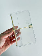 Load image into Gallery viewer, POCKET+ CLEAR JOURNAL COVER
