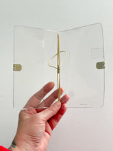 Load image into Gallery viewer, POCKET+ CLEAR JOURNAL COVER

