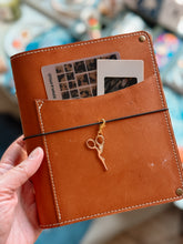 Load image into Gallery viewer, STORK SCISSOR CHARM
