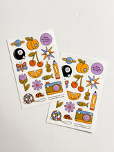 Load image into Gallery viewer, MINI THINGS STICKER SHEET
