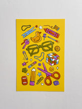 Load image into Gallery viewer, JUNK DRAWER PRINT
