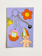 Load image into Gallery viewer, 90'S KEYCHAIN PRINT
