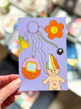 Load image into Gallery viewer, 90'S KEYCHAIN PRINT
