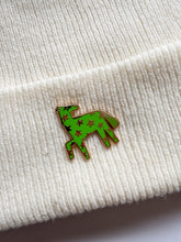 Load image into Gallery viewer, HORSE ENAMEL PIN GREEN
