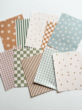 Load image into Gallery viewer, DAYDREAMER SCRAPBOOK PAPER PACK
