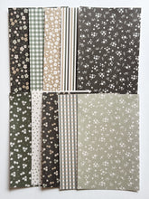 Load image into Gallery viewer, MOODY FLORAL SCRAPBOOK PAPER PACK
