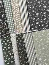 Load image into Gallery viewer, MOODY FLORAL SCRAPBOOK PAPER PACK
