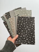Load image into Gallery viewer, MOODY FLORAL SCRAPBOOK PAPER PACK
