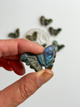 Load image into Gallery viewer, LABRADORITE CRYSTAL BUTTERFLIES
