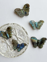 Load image into Gallery viewer, LABRADORITE CRYSTAL BUTTERFLIES
