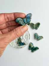 Load image into Gallery viewer, LABRADORITE CRYSTAL BUTTERFLIES
