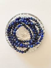 Load image into Gallery viewer, LAPIS LAZULI CRYSTAL BRACELET

