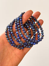 Load image into Gallery viewer, LAPIS LAZULI CRYSTAL BRACELET
