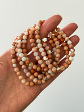 Load image into Gallery viewer, PINK AGATE BRACELET
