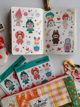 Load image into Gallery viewer, TRINKET DOLL STICKERS

