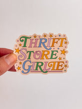 Load image into Gallery viewer, THRIFT GIRLIE STICKER
