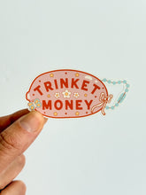Load image into Gallery viewer, TRINKET MONEY STICKER
