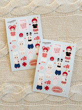 Load image into Gallery viewer, SONNY GIRLS STICKER SHEET
