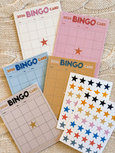 Load image into Gallery viewer, BINGO CARD JOURNAL SET
