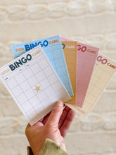 Load image into Gallery viewer, BINGO CARD JOURNAL SET

