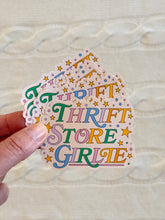 Load image into Gallery viewer, THRIFT GIRLIE STICKER
