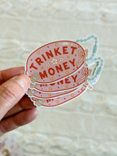 Load image into Gallery viewer, TRINKET MONEY STICKER
