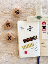 Load image into Gallery viewer, QUILT STAR STAMP
