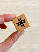 Load image into Gallery viewer, QUILT STAR STAMP
