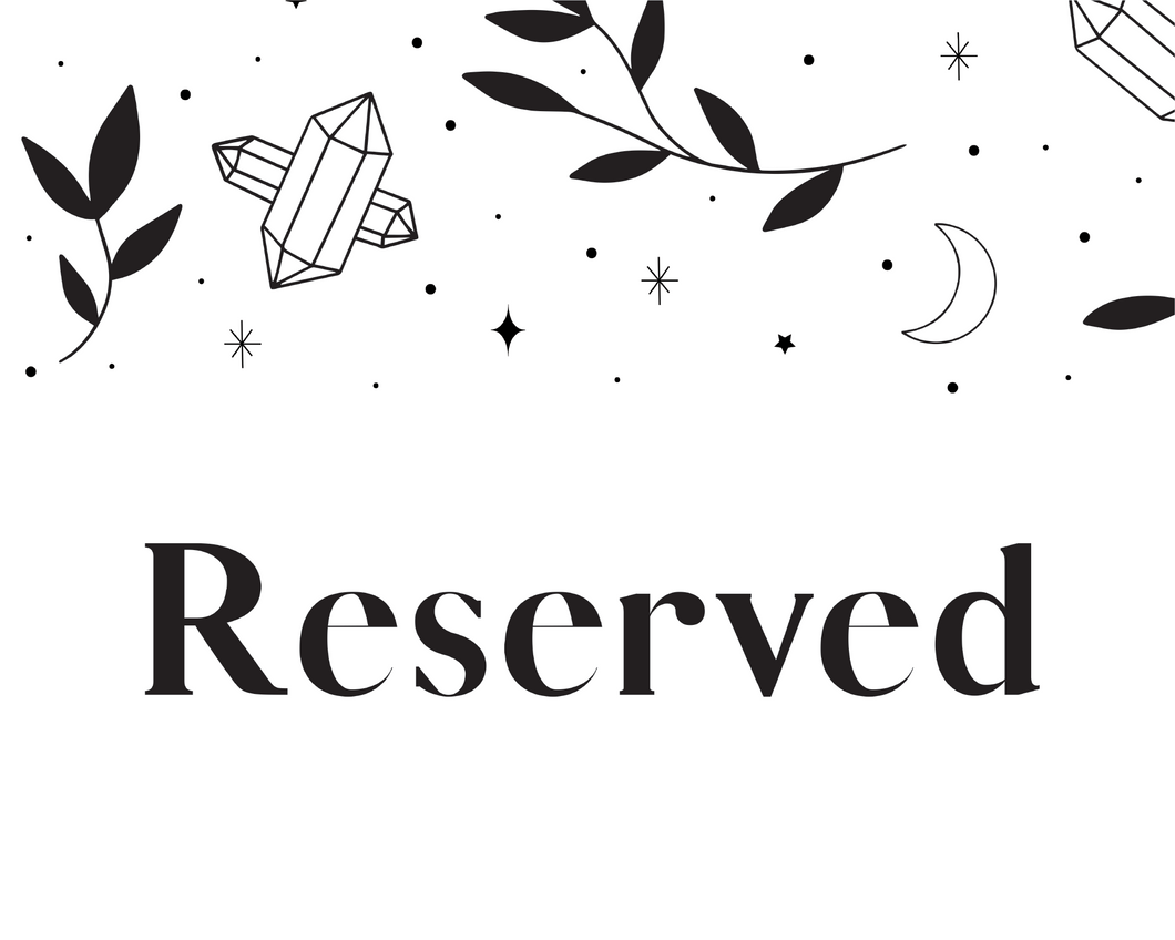 RESERVED WILDFLOWER