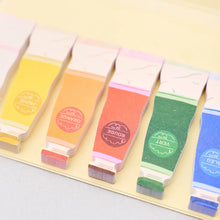 Load image into Gallery viewer, PAINT TUBE STICKY NOTE TABS
