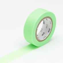 Load image into Gallery viewer, SHOCKING GREEN WASHI TAPE
