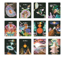 Load image into Gallery viewer, CELESTIAL BODIES ORACLE DECK
