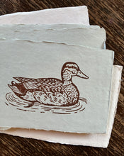 Load image into Gallery viewer, DUCK BLOCK PRINT
