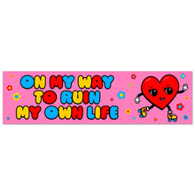 Load image into Gallery viewer, RUIN MY LIFE STICKER
