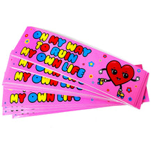 Load image into Gallery viewer, RUIN MY LIFE STICKER

