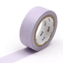 Load image into Gallery viewer, PASTEL LAVENDER WASHI TAPE
