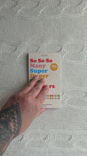 Load and play video in Gallery viewer, SUPER DUPER STICKER BOOK
