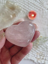 Load and play video in Gallery viewer, ROSE QUARTZ HEARTS
