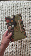 Load and play video in Gallery viewer, FOREVER COZY GREEN  LARGE TRIFOLD COVER
