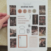 Load and play video in Gallery viewer, WOODLAND MAGIC PRINTABLE JOURNAL KIT
