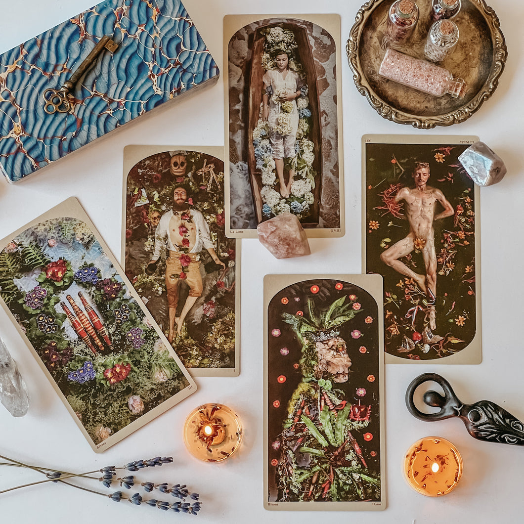 THE TAROT OF THE DROWNING WORLD