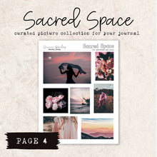 Load image into Gallery viewer, SACRED SPACE PRINTABLE PHOTOS
