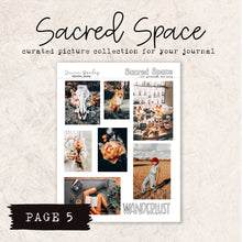 Load image into Gallery viewer, SACRED SPACE PRINTABLE PHOTOS
