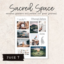 Load image into Gallery viewer, SACRED SPACE PRINTABLE PHOTOS
